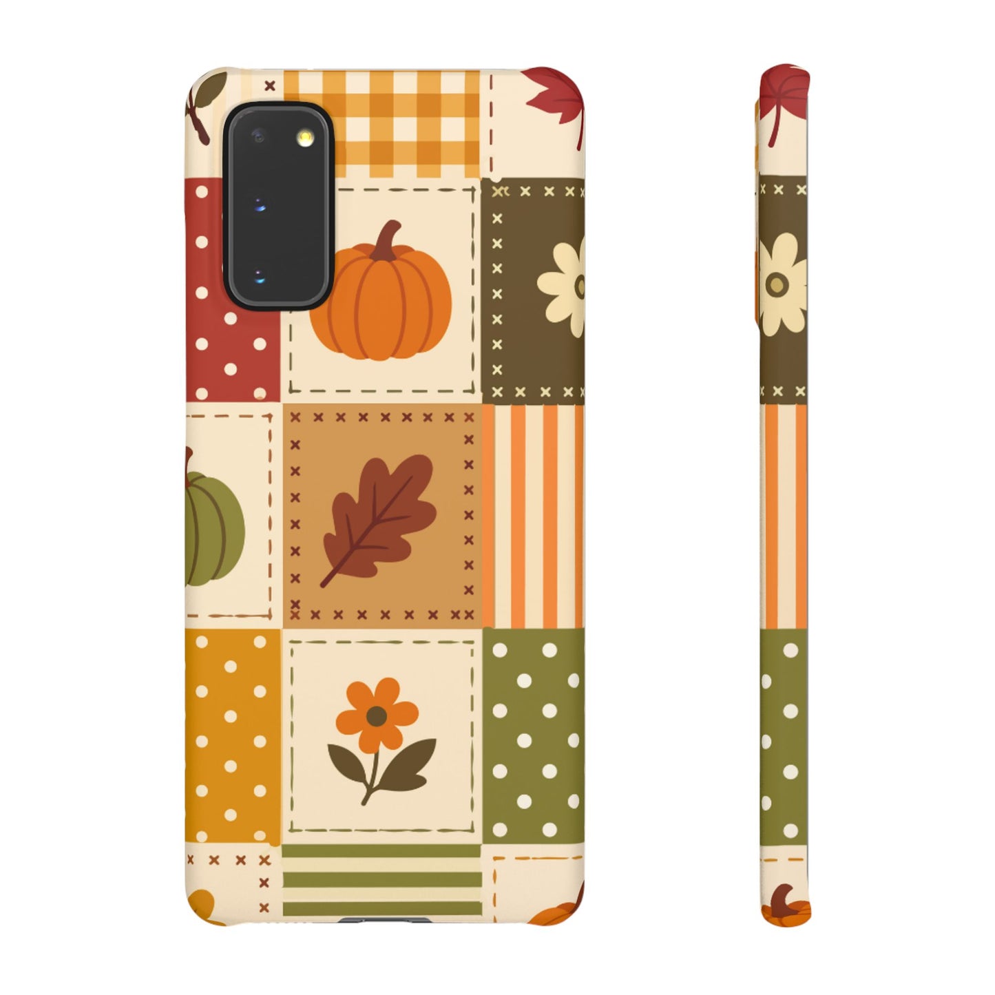 Snap Phone Case – Harvest Stitch
