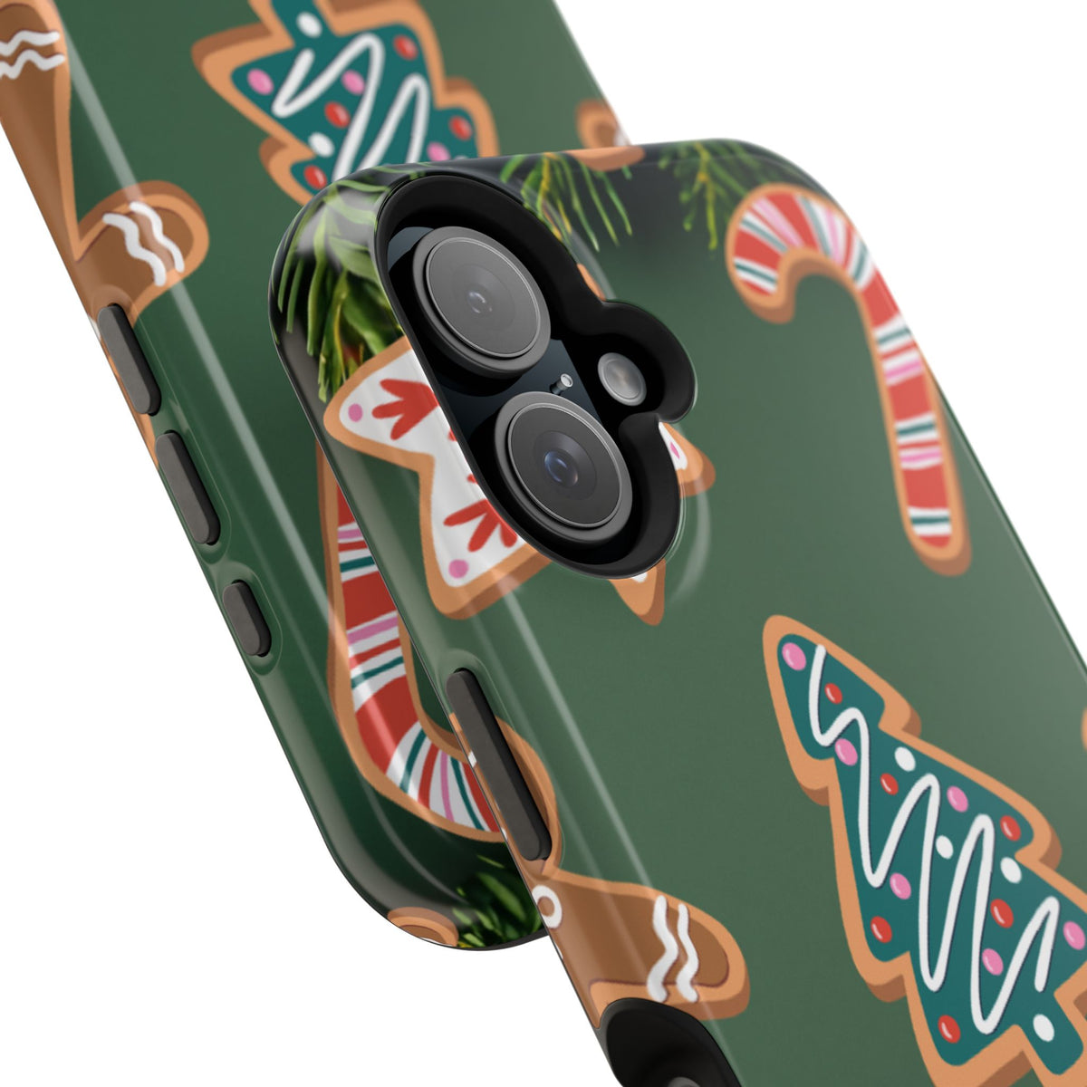 Wireless-Charging Compatible Case – Cookie Season – Compatible with iPhone 13–17 & Samsung Galaxy S25–S26 Series