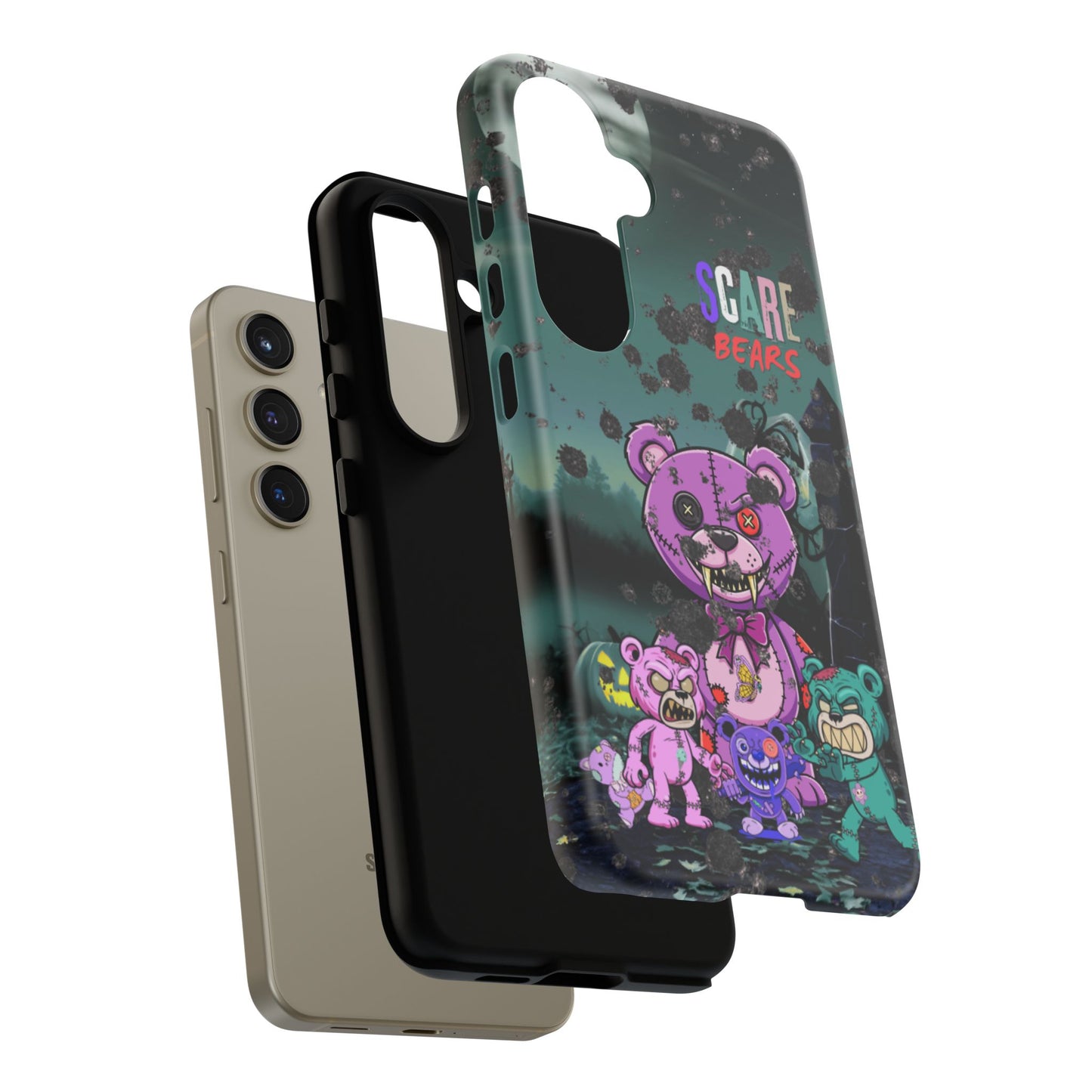 Protective Phone Case – Scare Bears