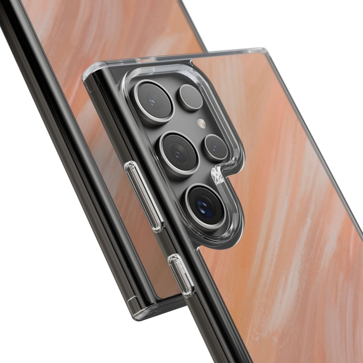 Clear Phone Case – Cashmere Sweep