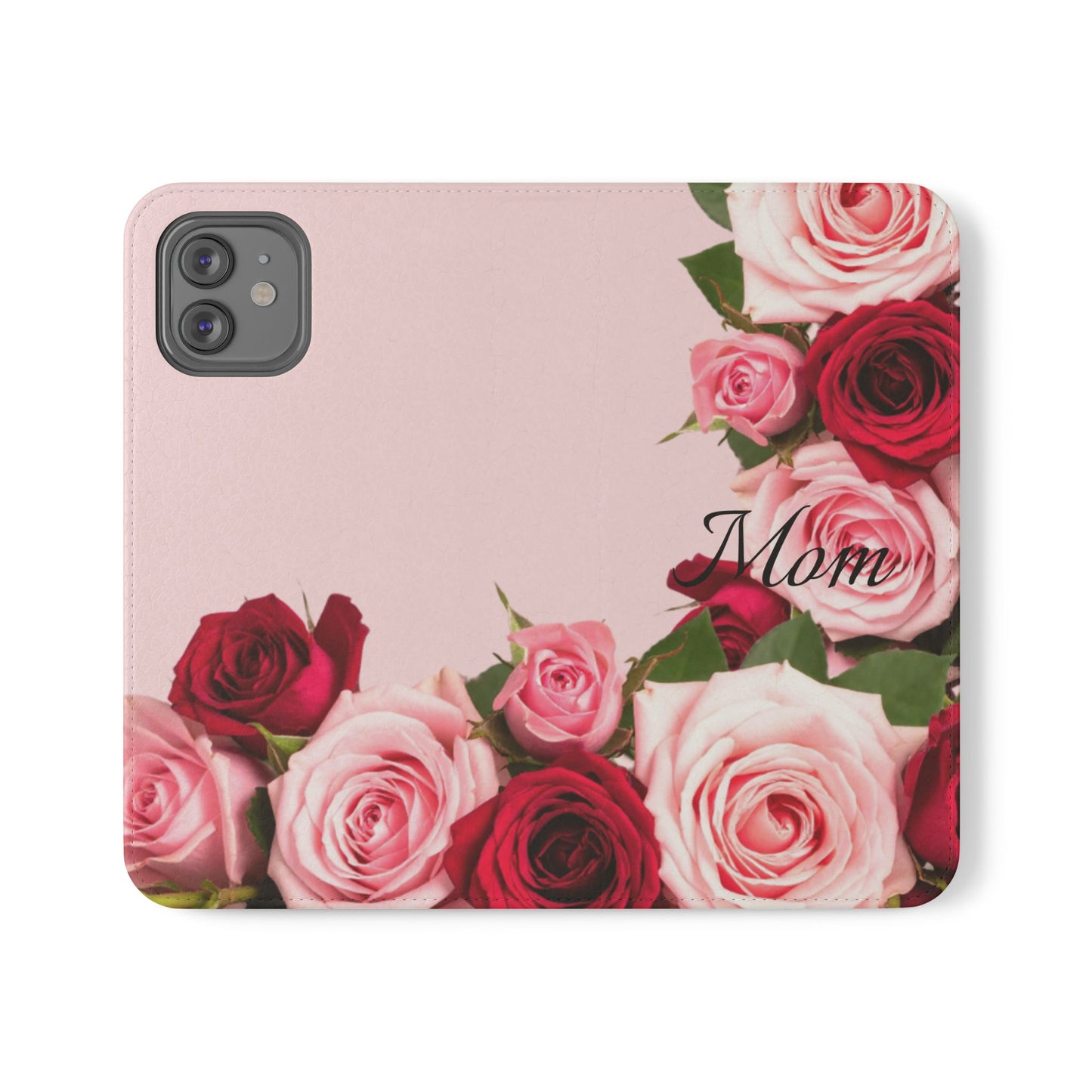 Flip Case – Mom’s Rose Bouquet