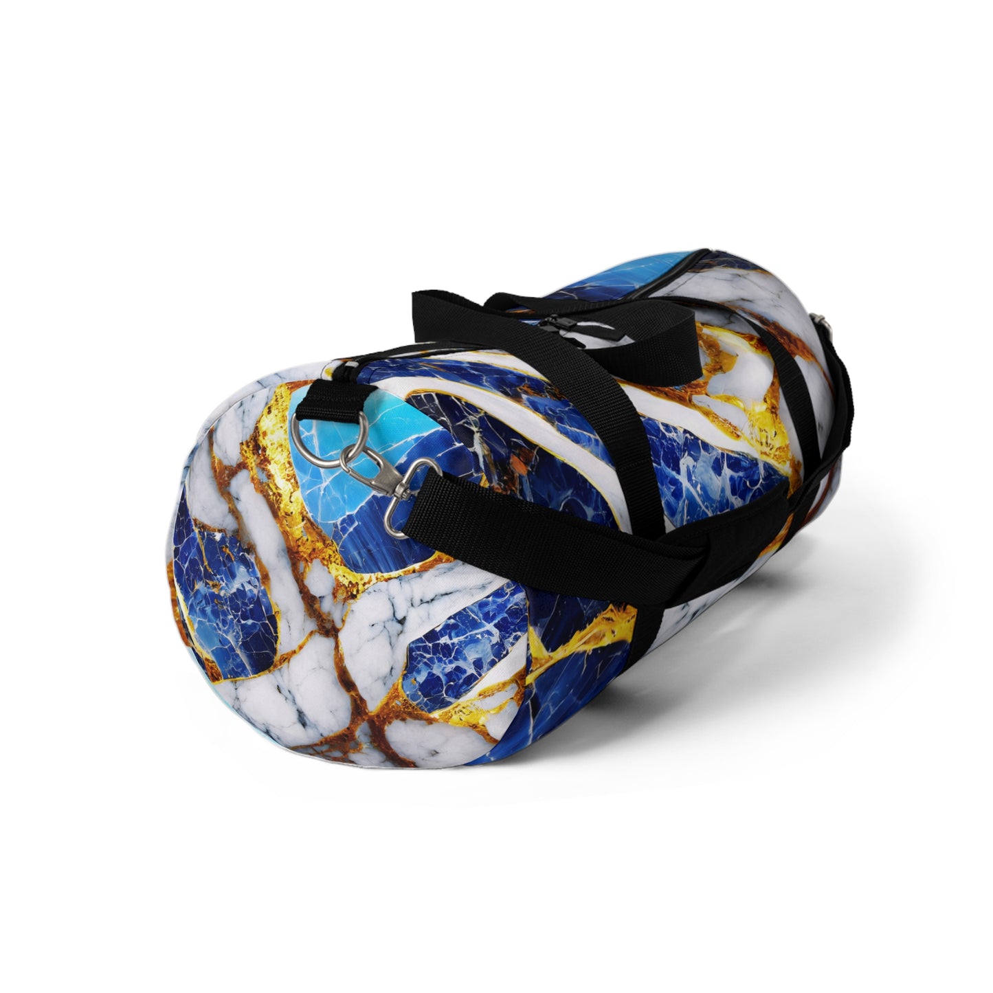 Duffel Bag – Sapphire Veins