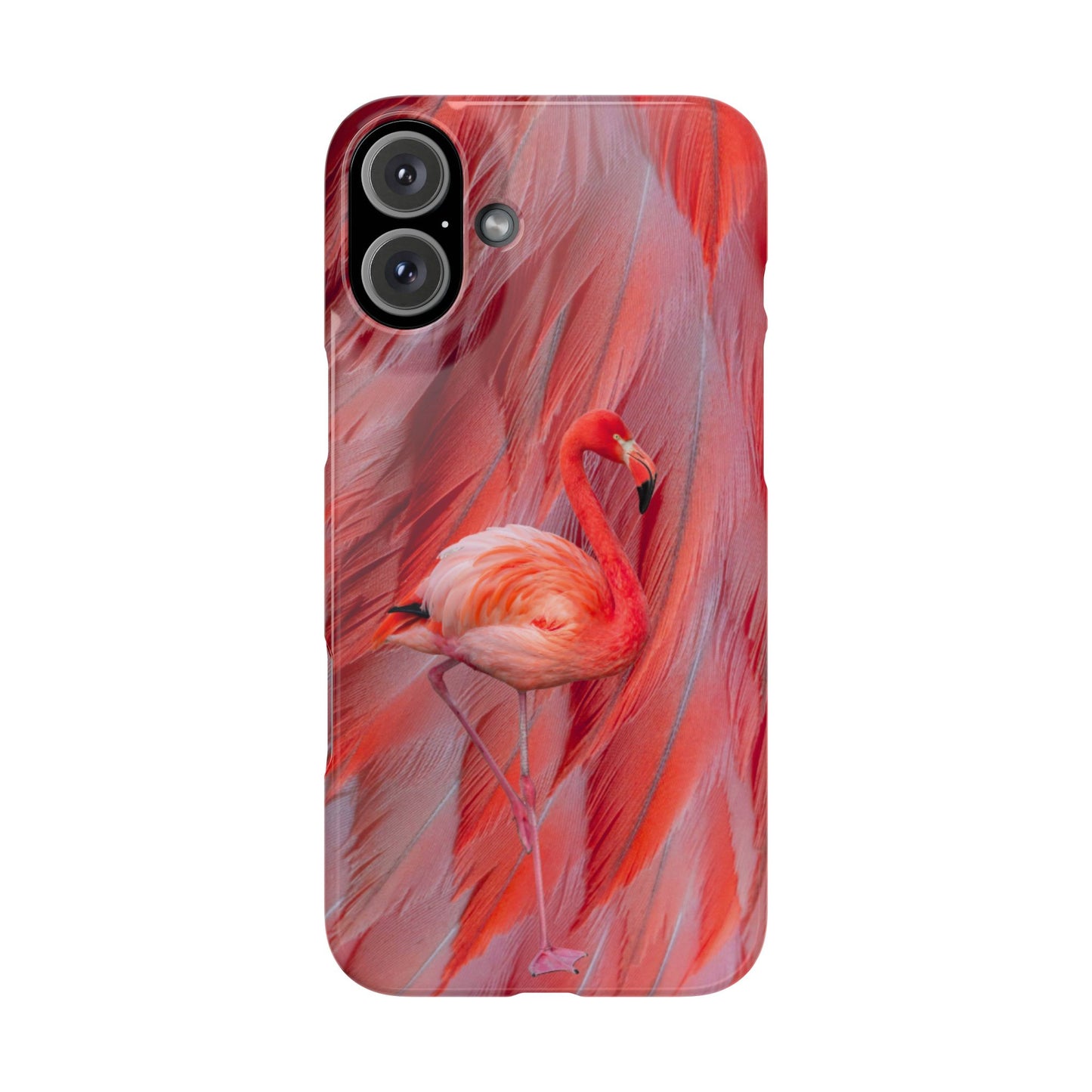 Snap Phone Case – Scarlet Plume