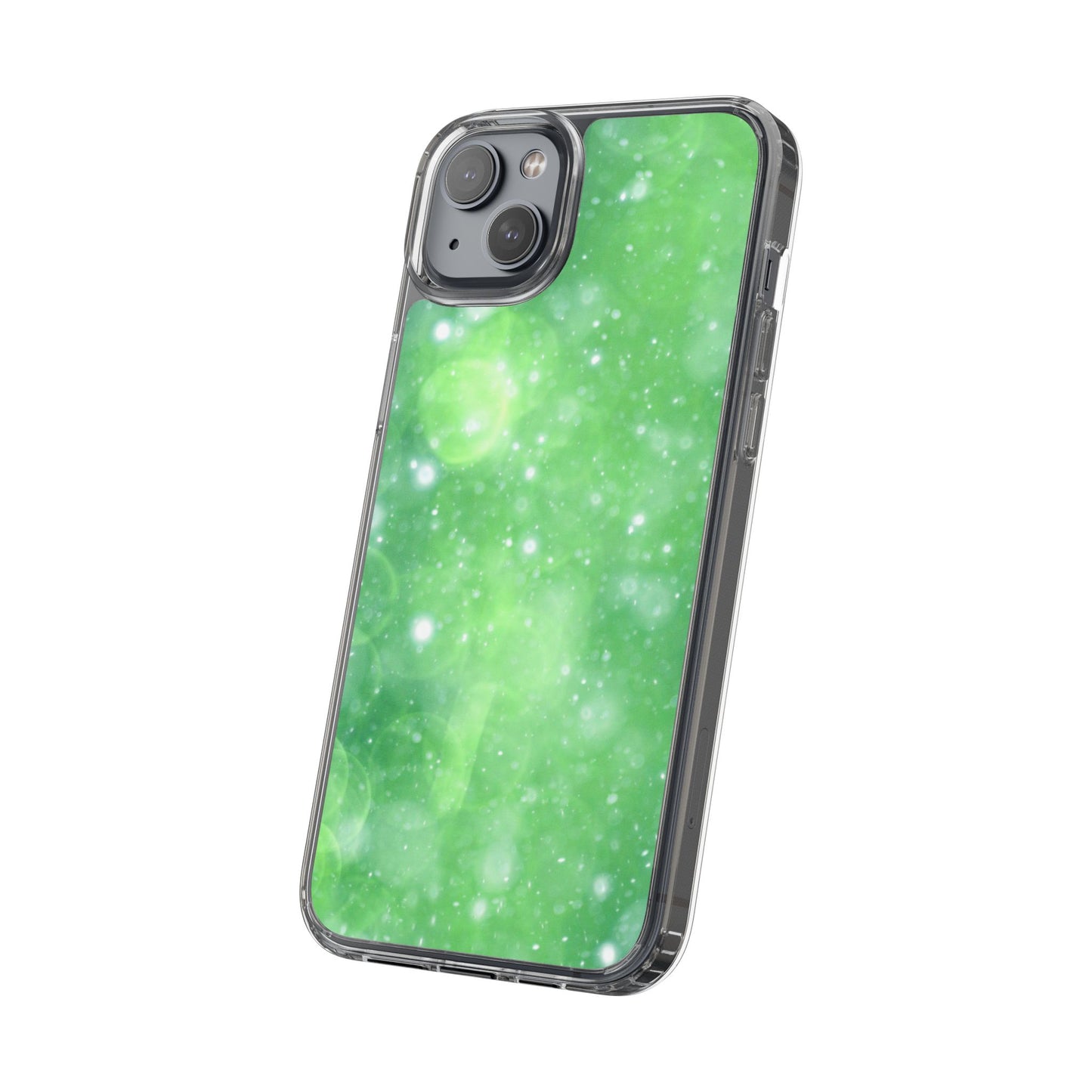 Clear Phone Case – Lime Spritz