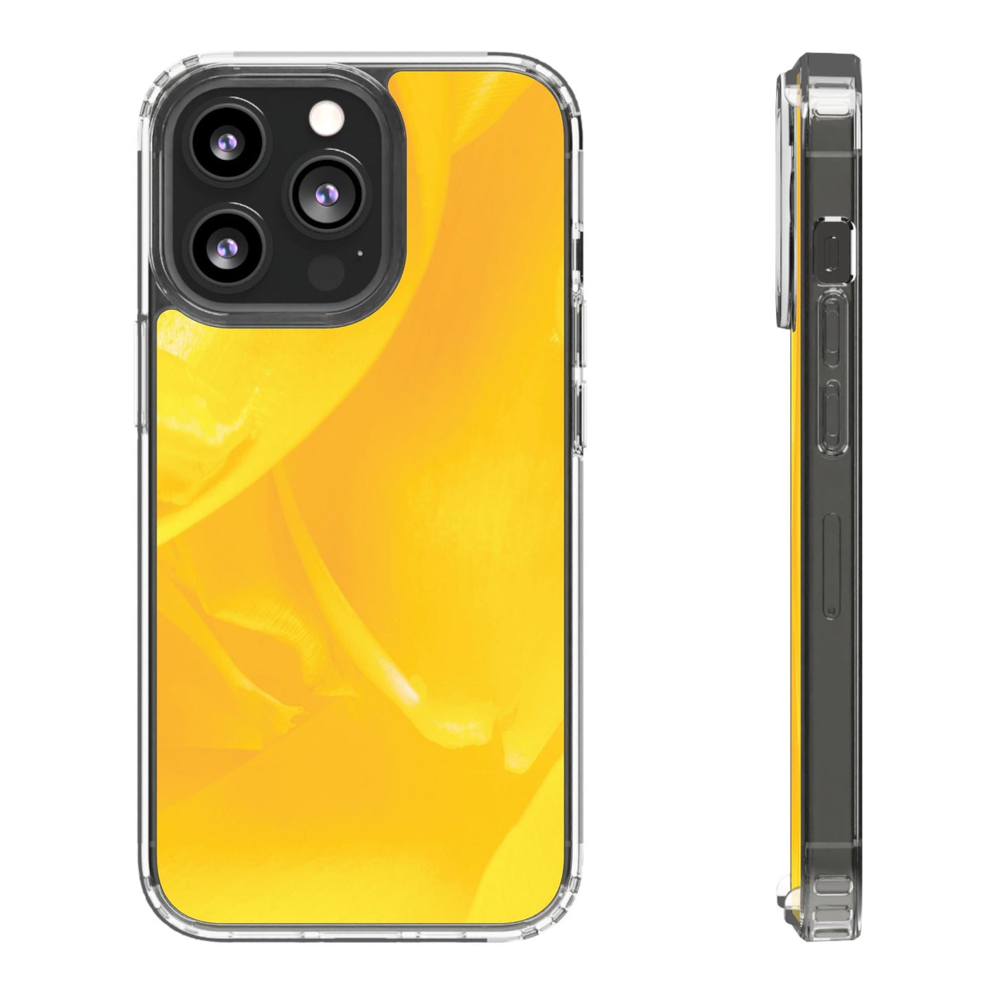 Clear Phone Case – Sunlit Splash