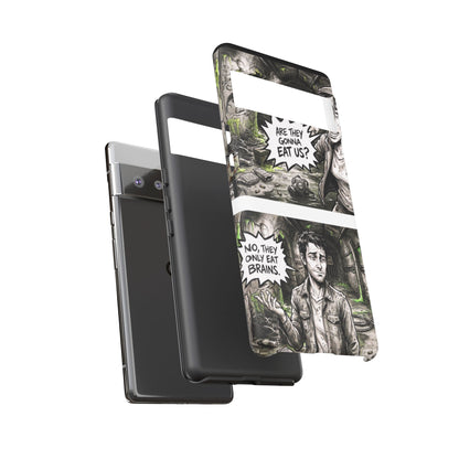 Protective Phone Case – Brains Only
