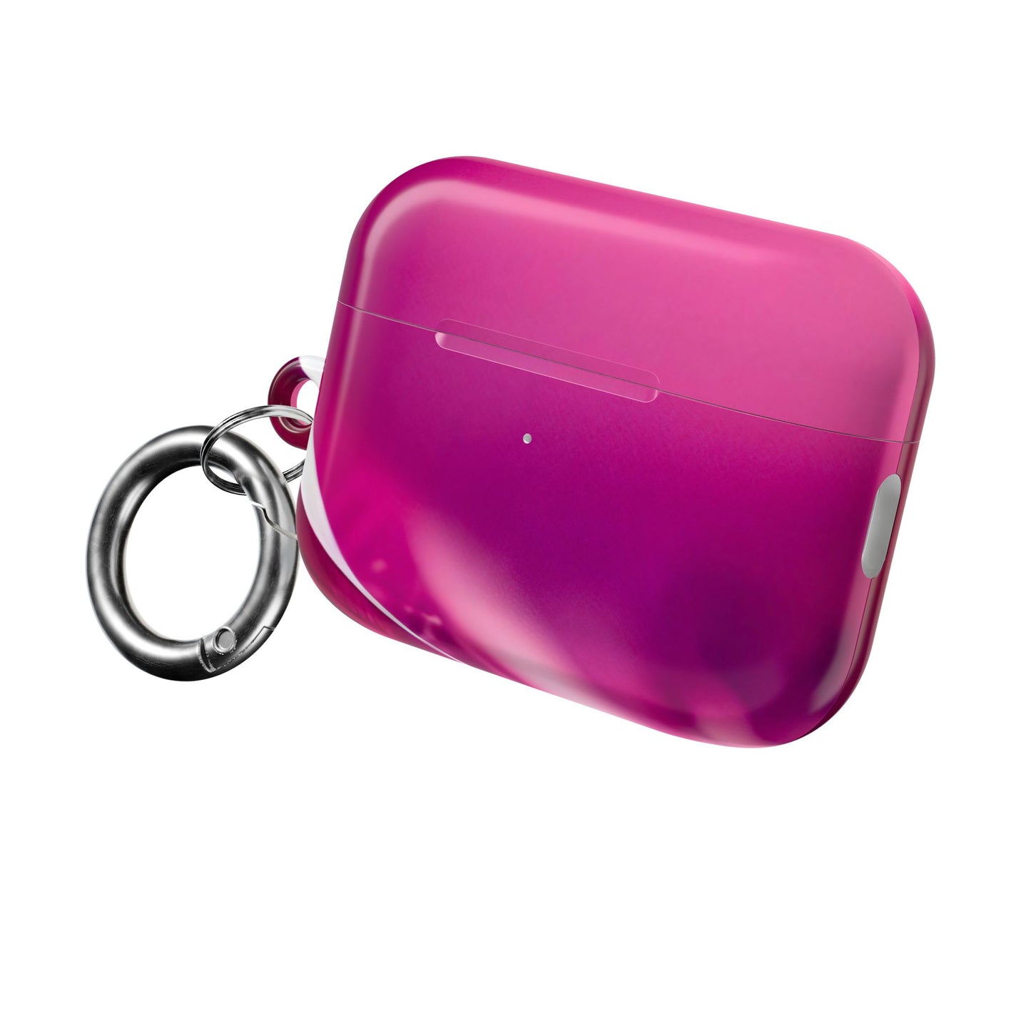 Earbud Case Cover – Magenta Motion