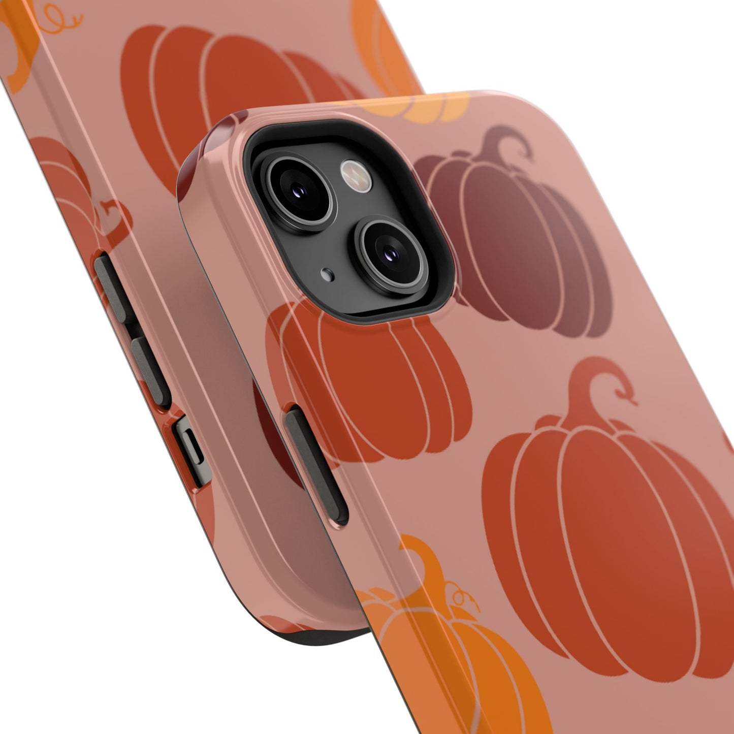 Impact-Resistant Phone Case – Pumpkin Mood