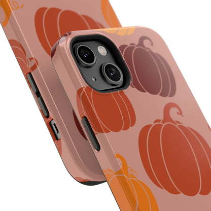 Impact-Resistant Phone Case – Pumpkin Mood