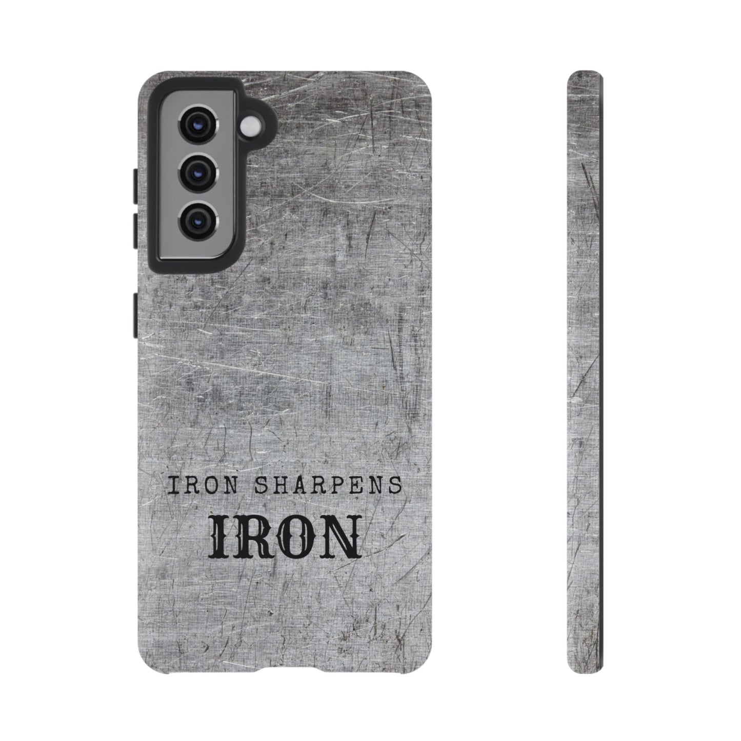 Protective Phone Case – Forged Steel