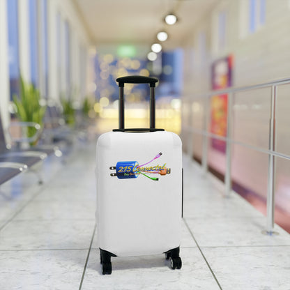 Luggage Cover – 215 Connected Logo Protective Suitcase Sleeve