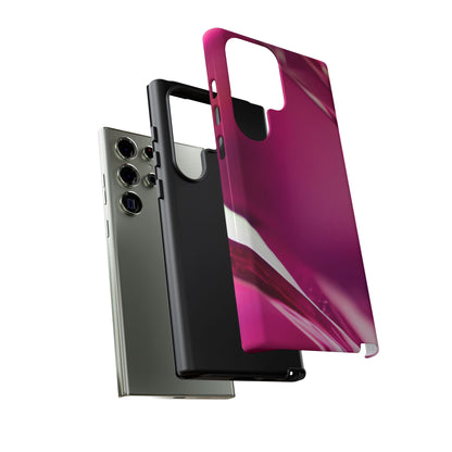 Protective Phone Case – Magenta Motion
