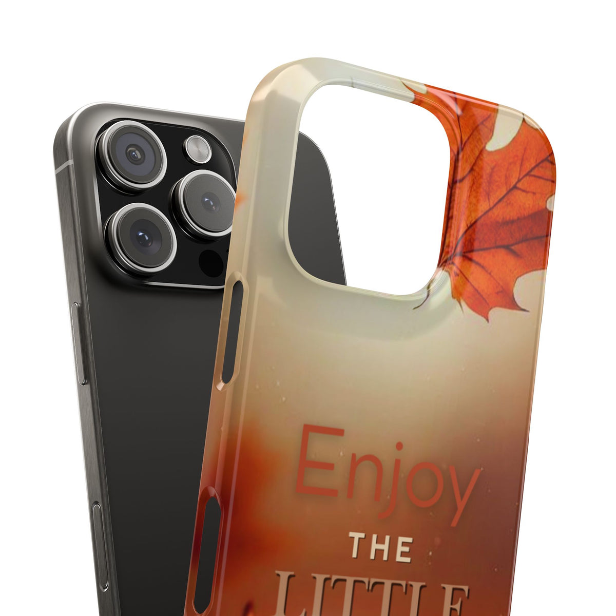 Slim Phone Case – The Little Things