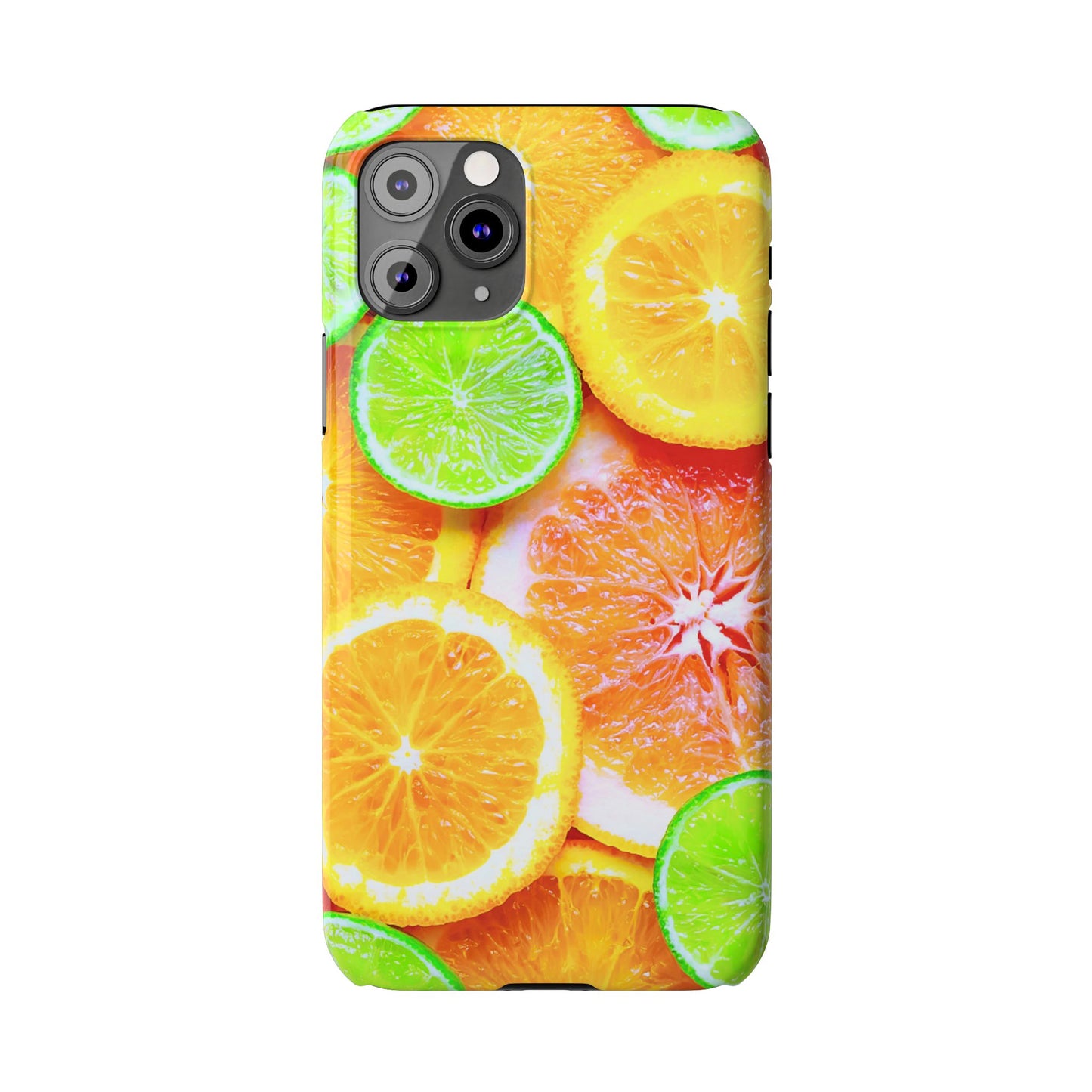 Slim Phone Case – Sunkissed Citrus