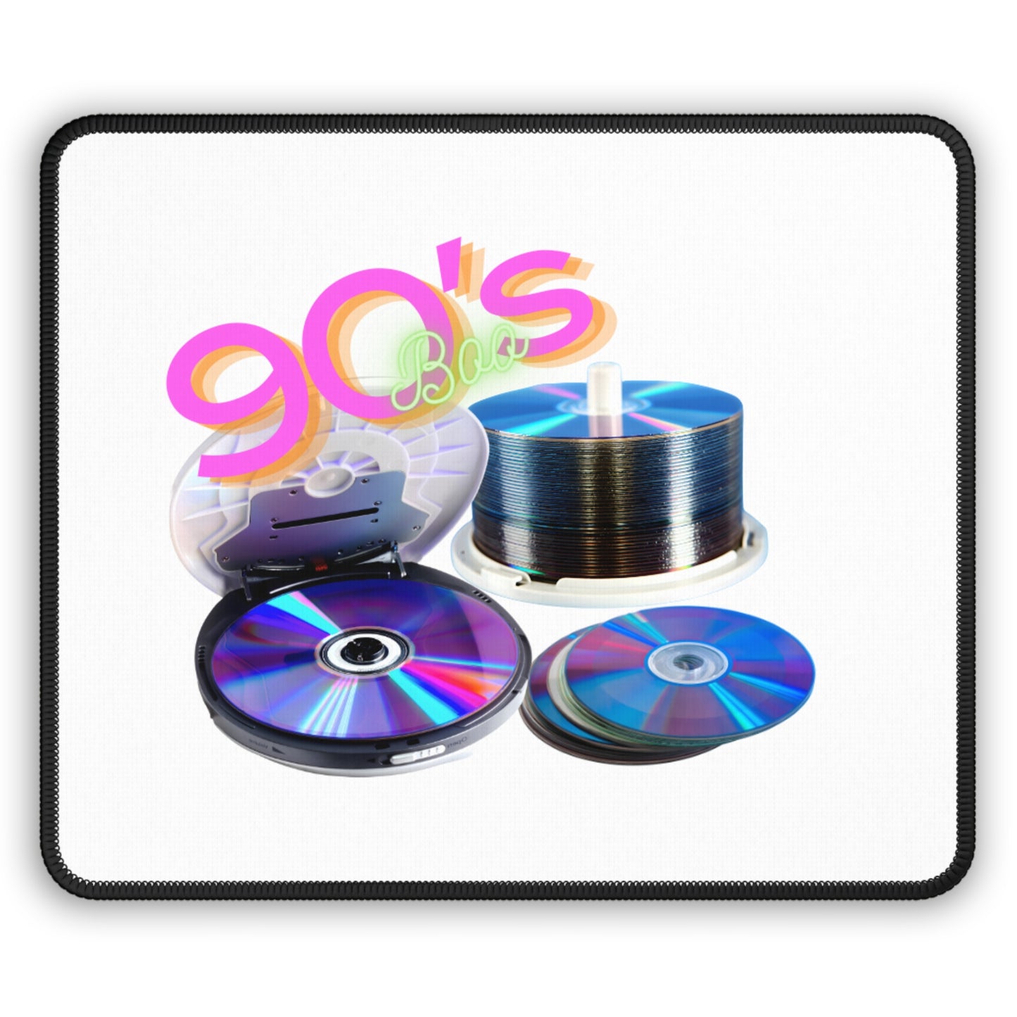 Mouse Pad – 90s Spin