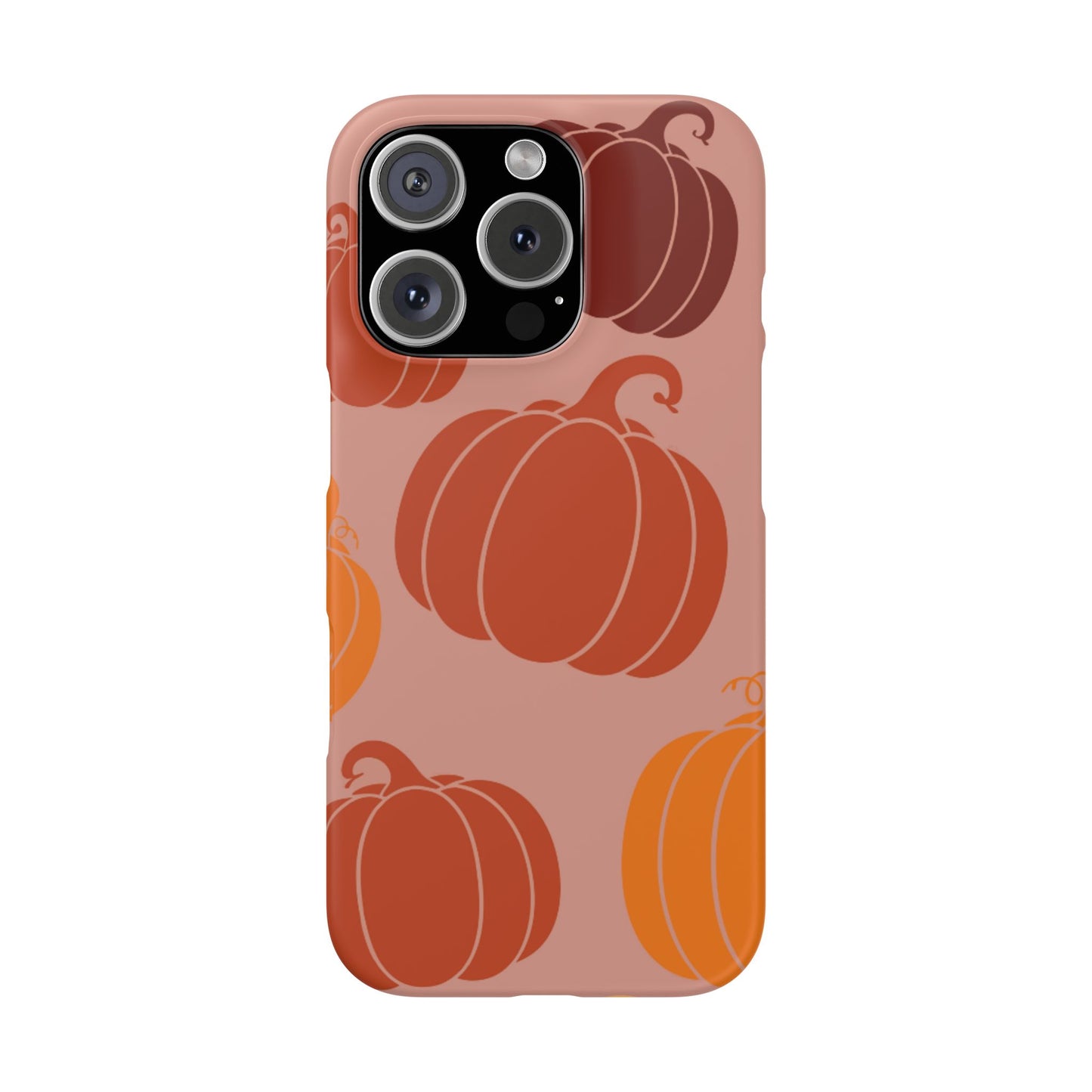 Snap Phone Case – Pumpkin Mood
