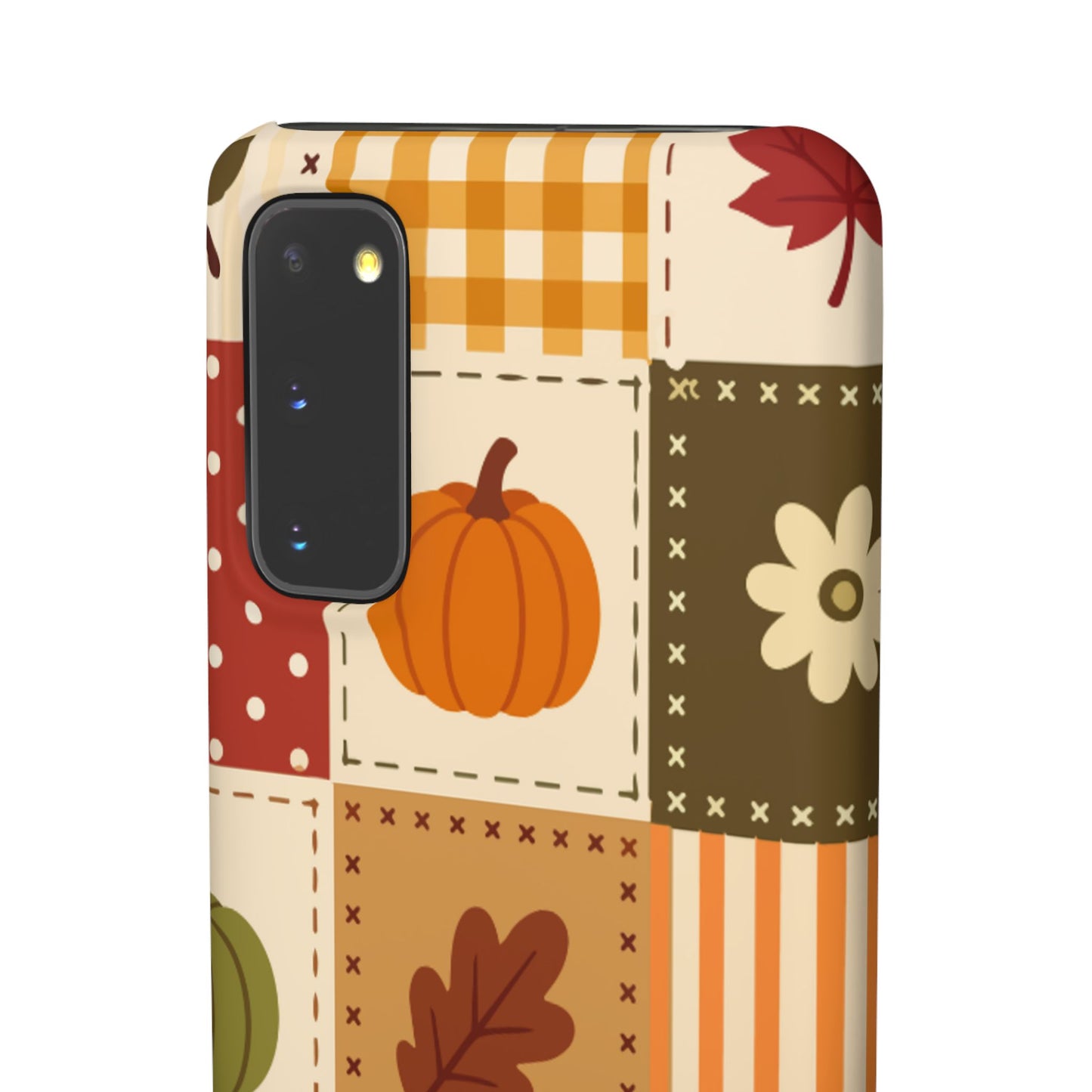 Snap Phone Case – Harvest Stitch