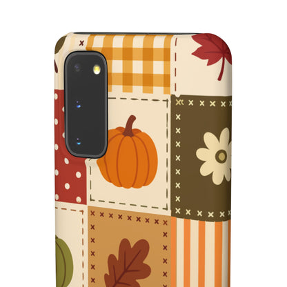 Snap Phone Case – Harvest Stitch