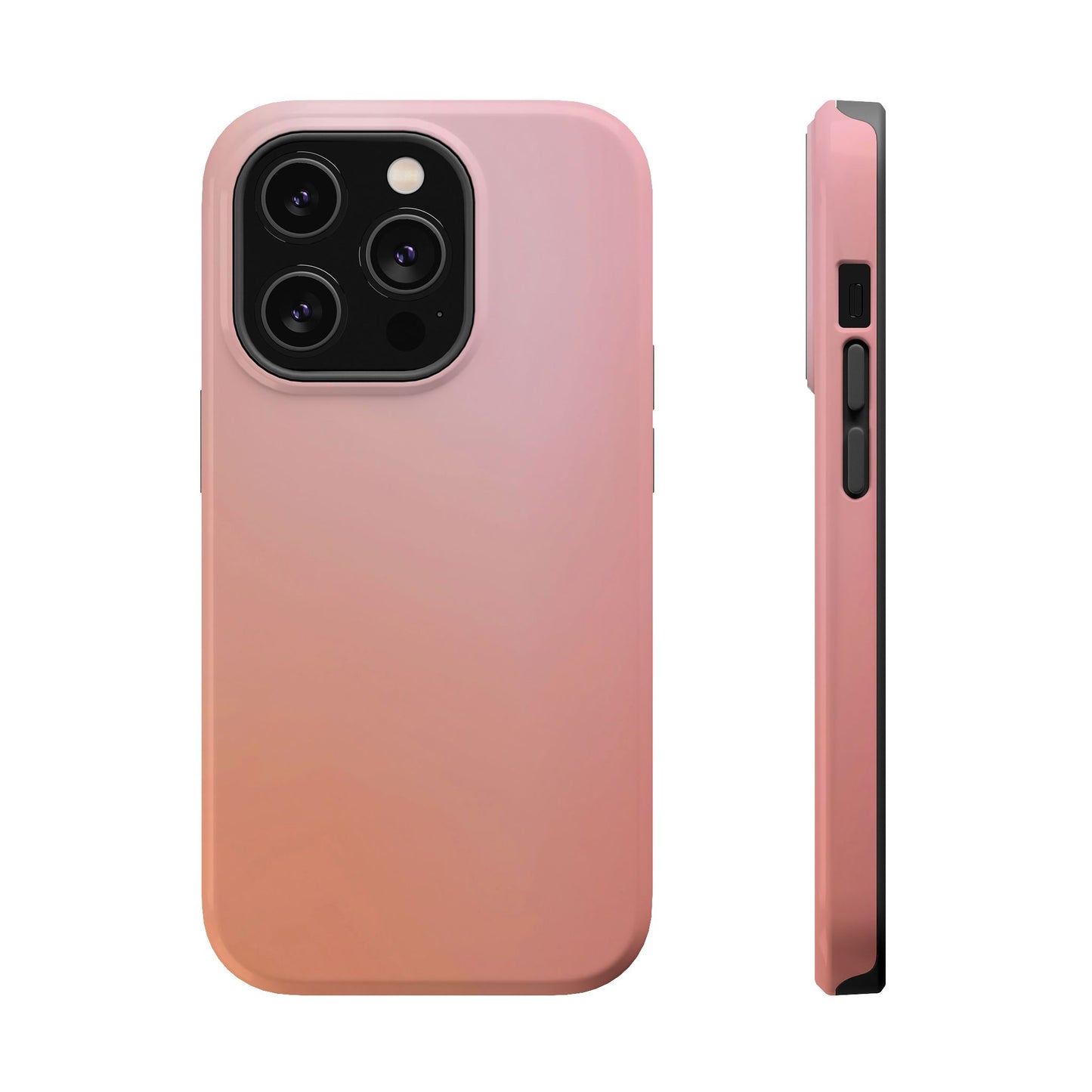 Wireless-Charging Compatible Case – Peachy Calm