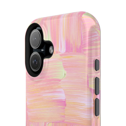 Impact-Resistant Phone Case – Sorbet Stroke