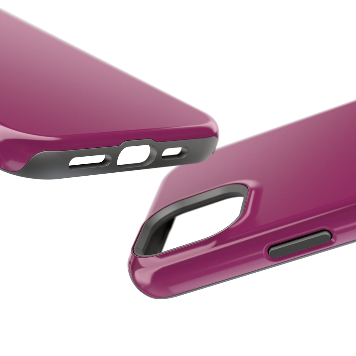 Impact-Resistant Phone Case – Orchard Plum – Compatible with iPhone 11–17 & Samsung Galaxy S22–S26 Series
