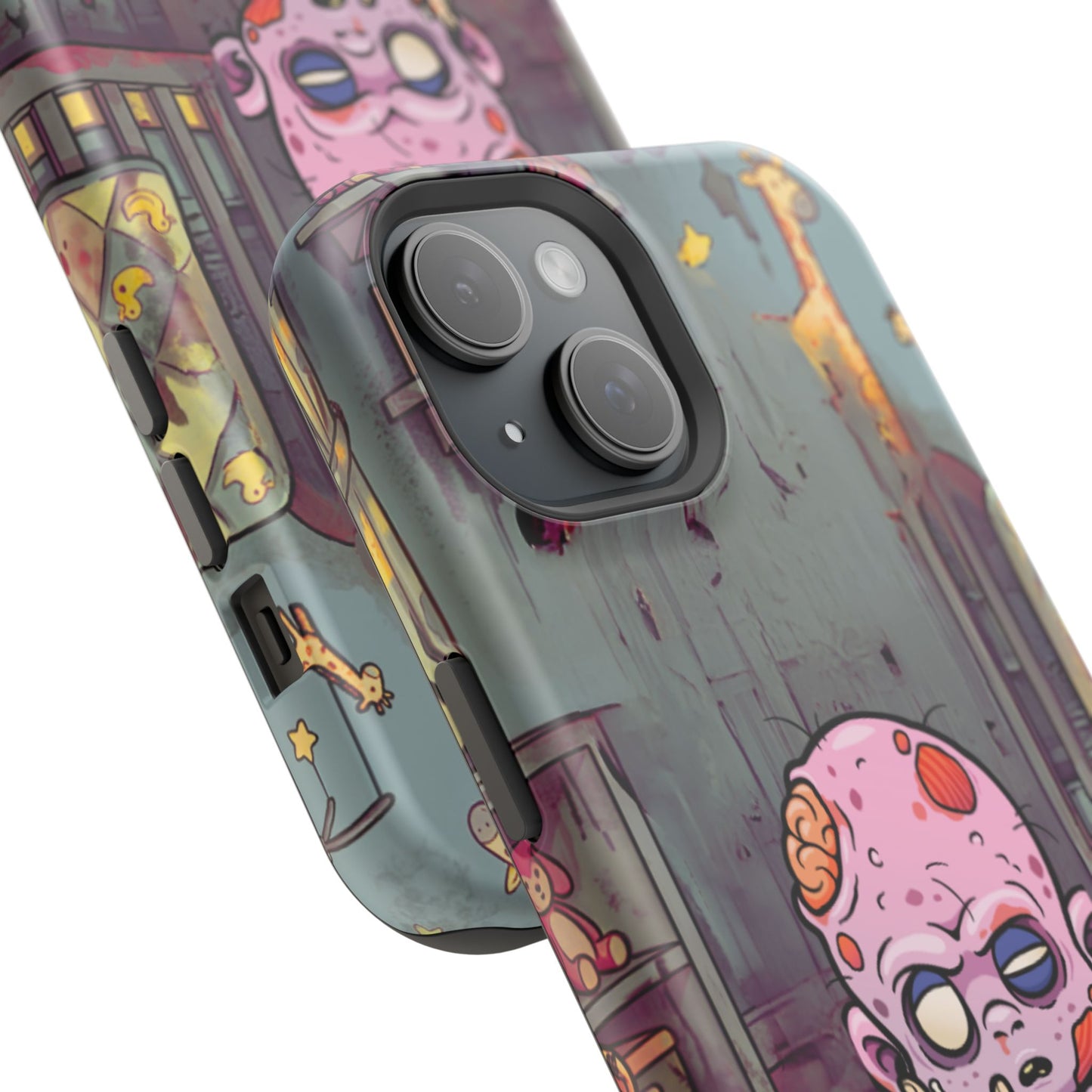 Zombie Baby Phone Case — Cute Creepy Impact-Resistant iPhone Case