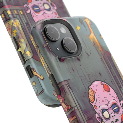 Zombie Baby Phone Case — Cute Creepy Impact-Resistant iPhone Case
