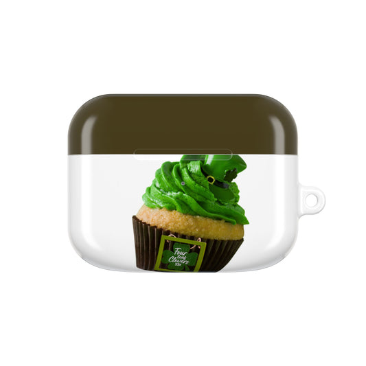 Wireless Earbud Case Cover – Lucky Clover Cupcake