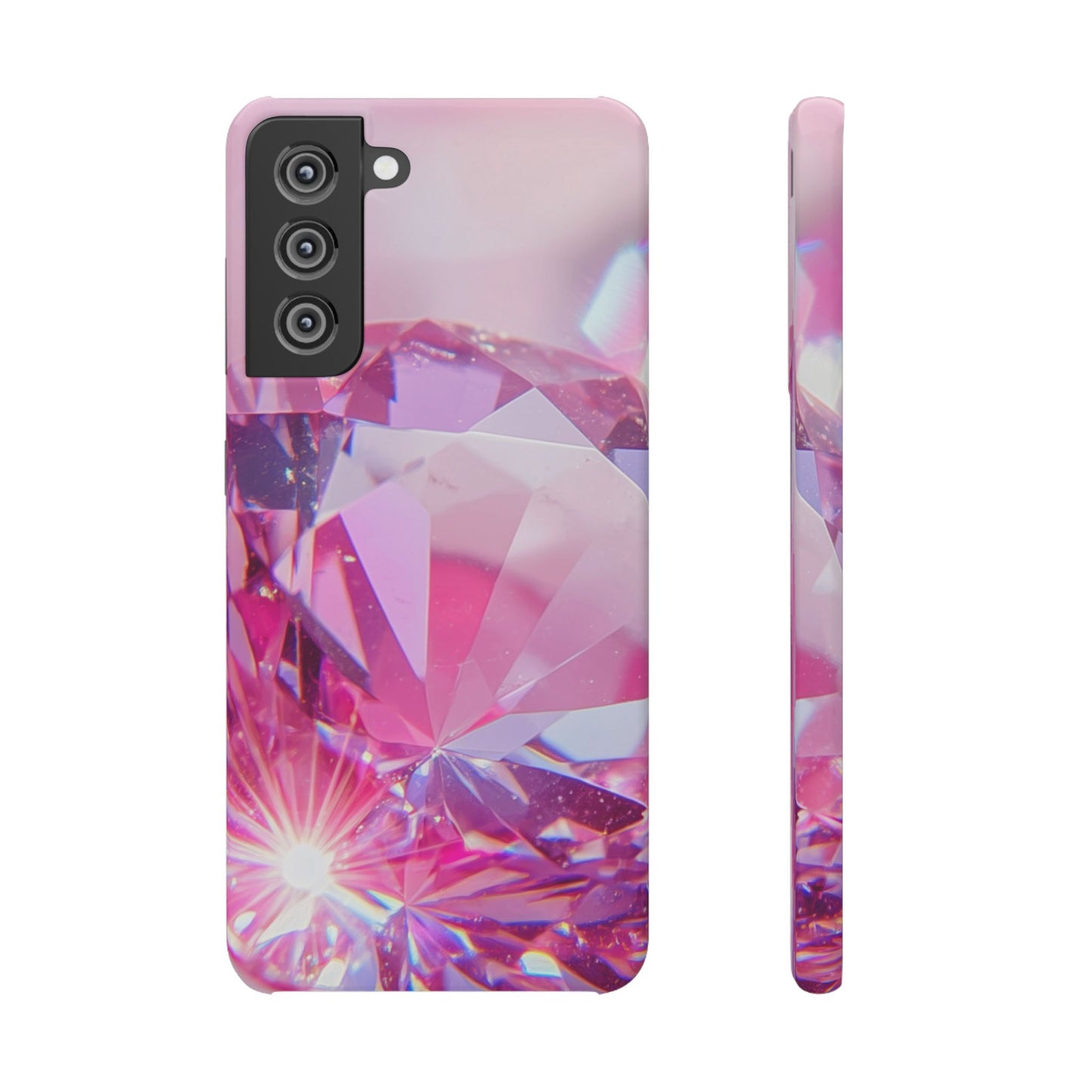 Snap Phone Case – Pink Ice