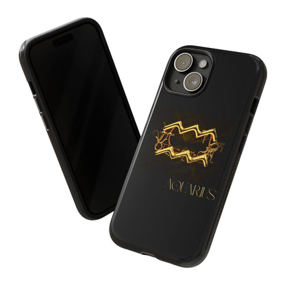 Protective Phone Case – Luminous Aquarius