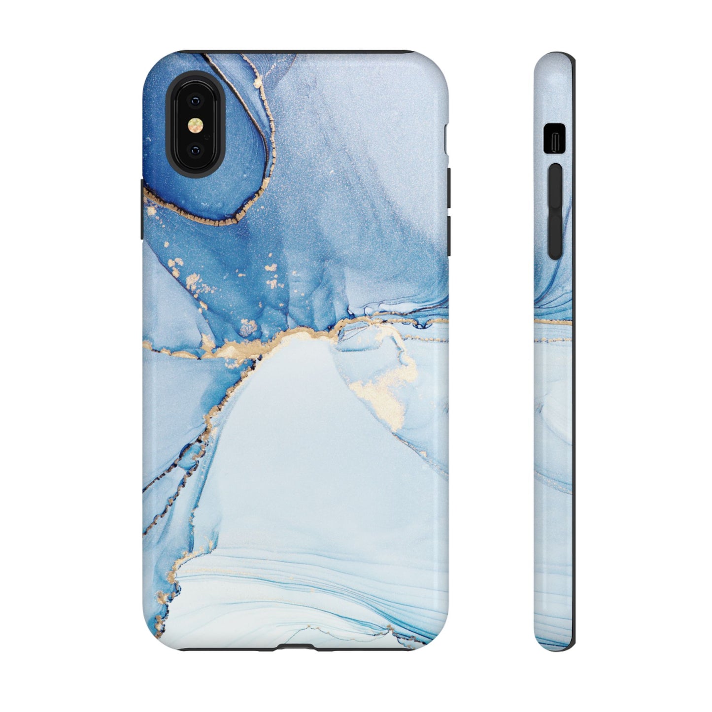 Protective Phone Case – Blue Agate