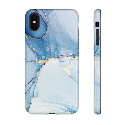 Protective Phone Case – Blue Agate