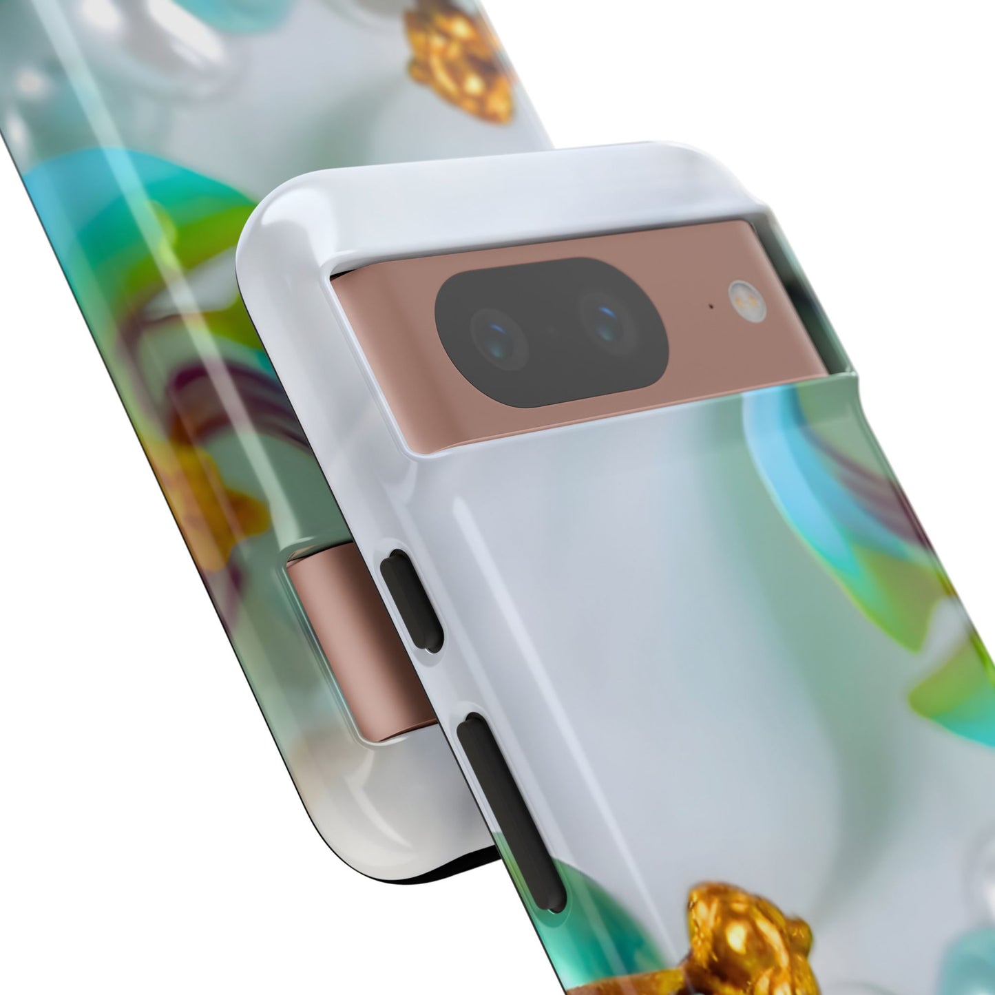 Protective Phone Case – Mermaid's Pearl