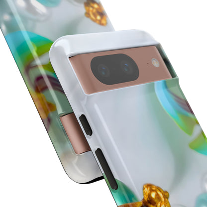Protective Phone Case – Mermaid's Pearl