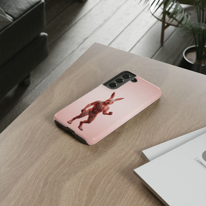 Protective Phone Case – Cyber Bunny