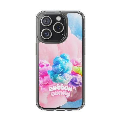 Clear Phone Case – Cotton Candy Dream
