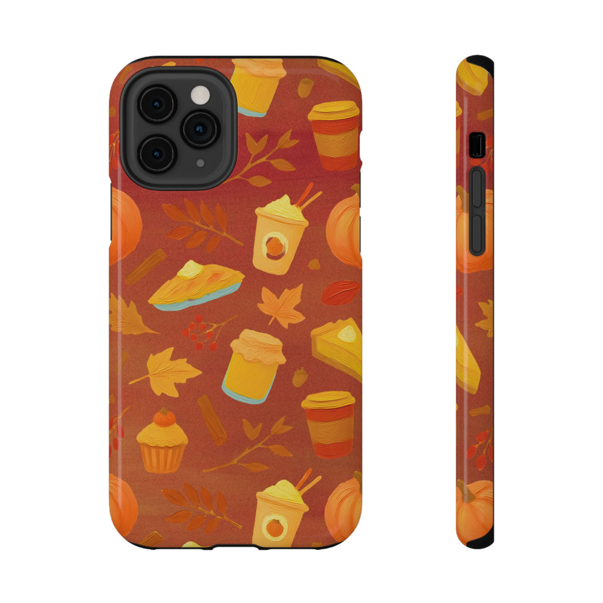 Autumn Treats Impact-Resistant Phone Case