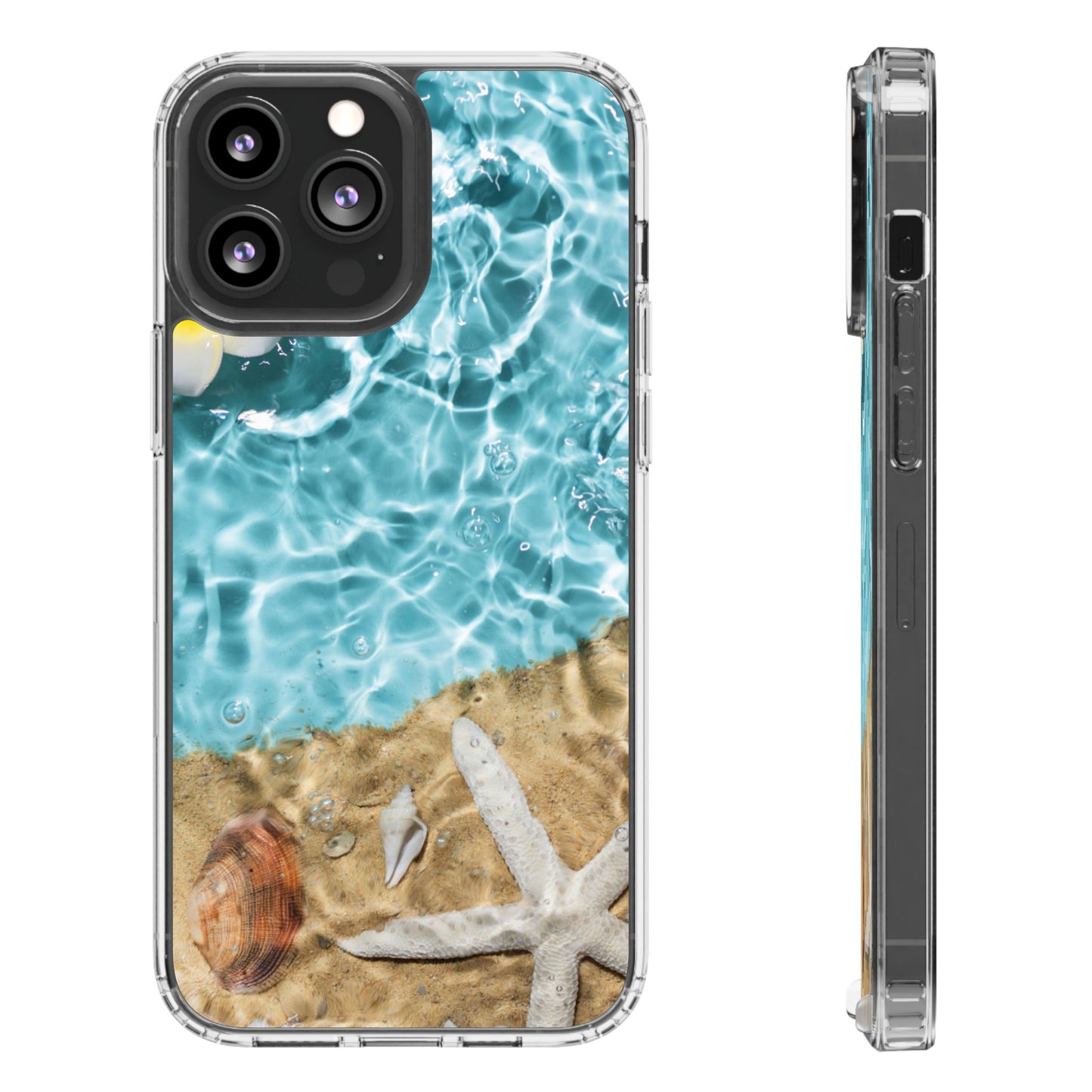 Clear Phone Case – Shallow Water