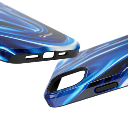 Impact-Resistant Phone Case – Midnight Surge
