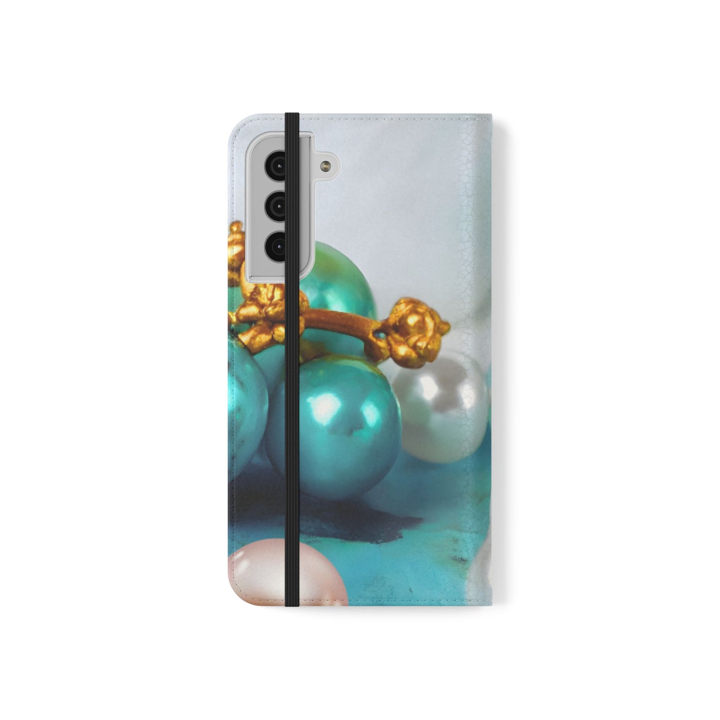 Flip Case – Mermaid's Pearl