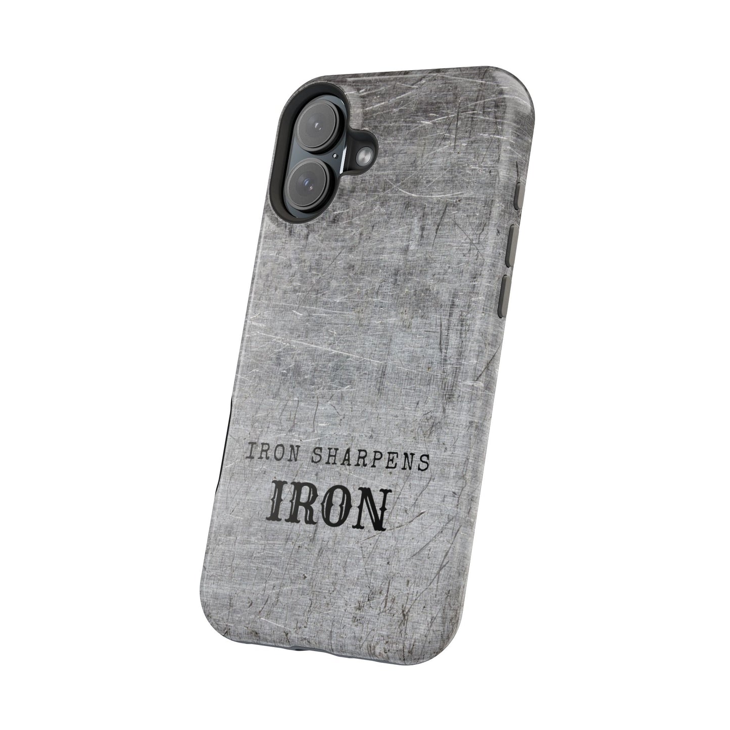 Wireless-Charging Compatible Phone Case – Forged Steel