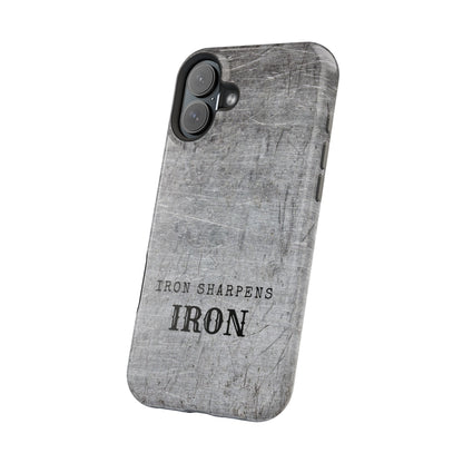 Wireless-Charging Compatible Phone Case – Forged Steel