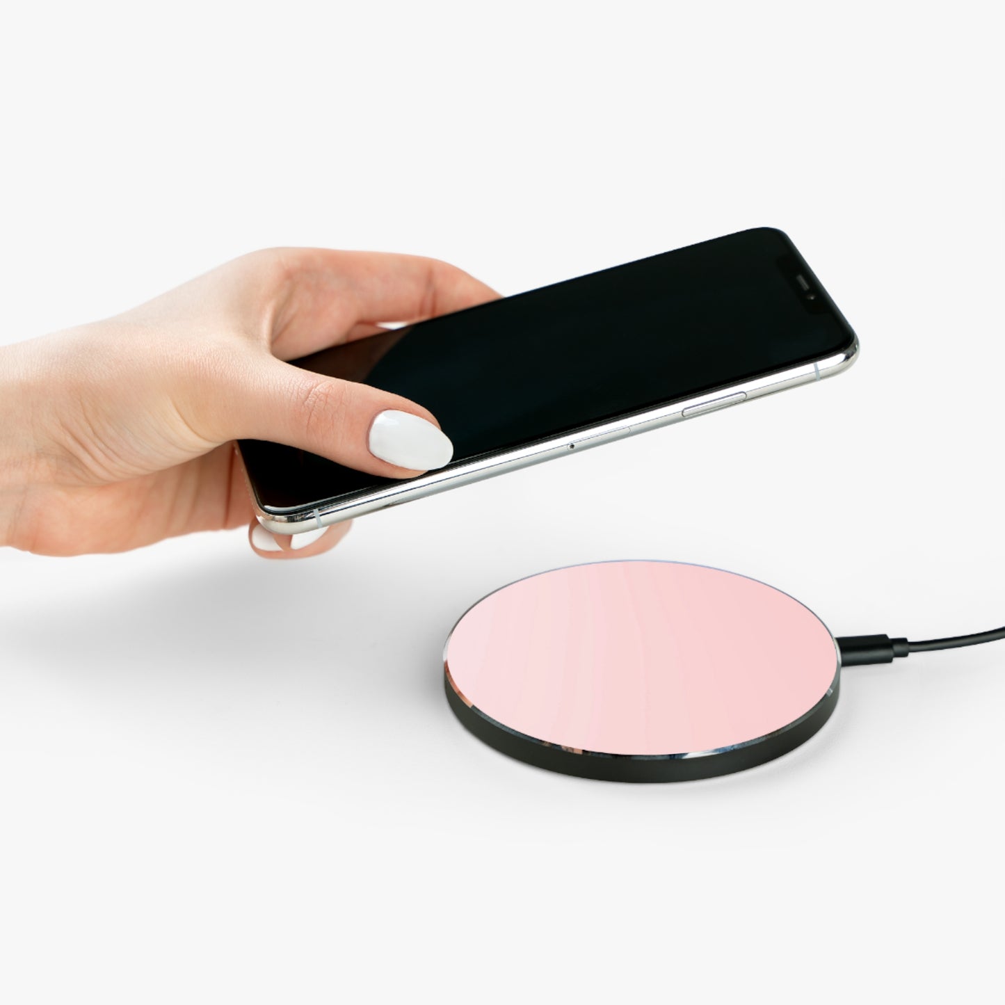 Wireless Charger – Soft Blush