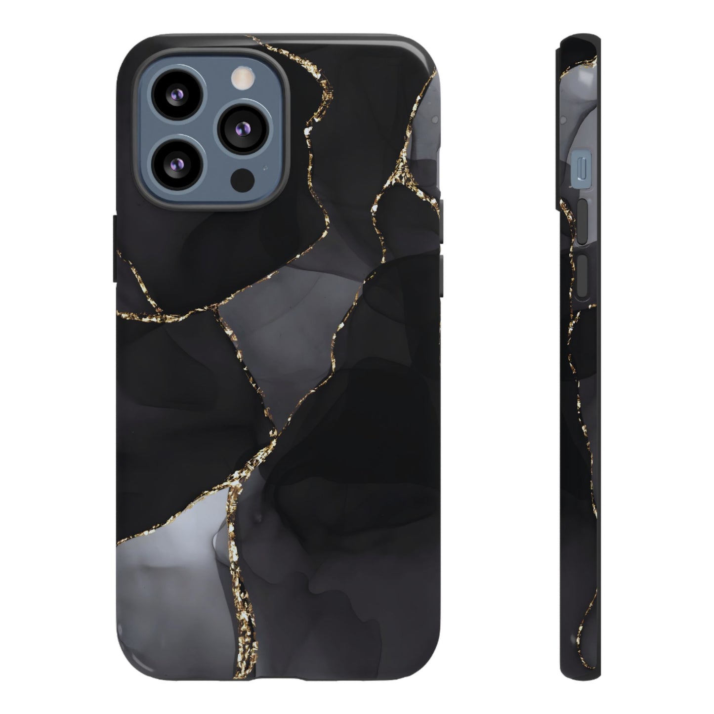 Protective Phone Case – Obsidian Vein