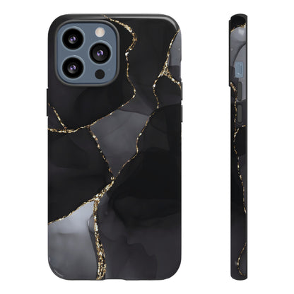 Protective Phone Case – Obsidian Vein