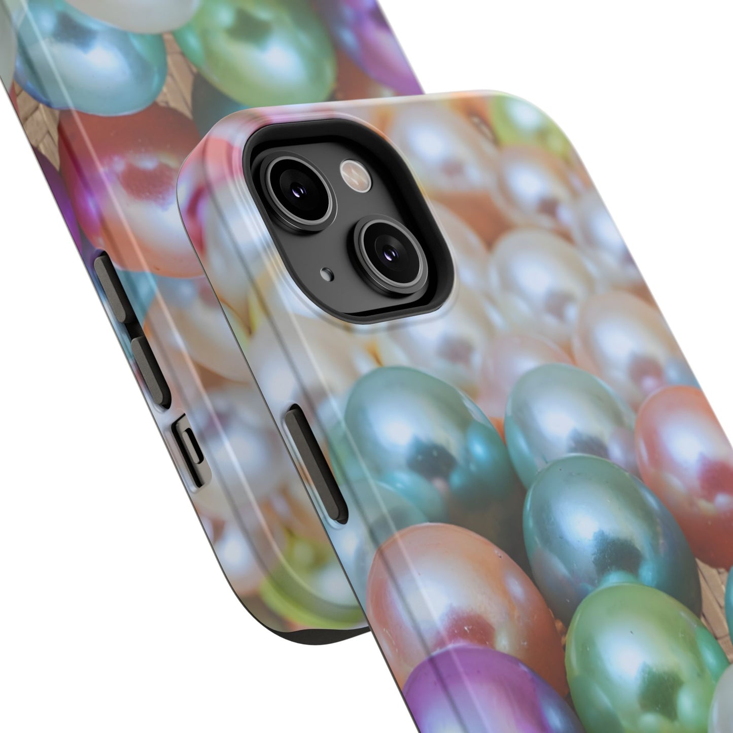 Impact-Resistant Phone Case – Pearl Pop