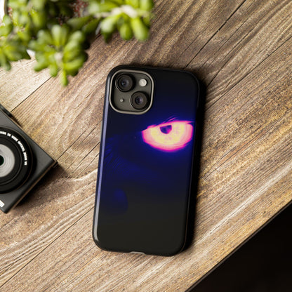 Protective Phone Case – Phantom Monster Eyes