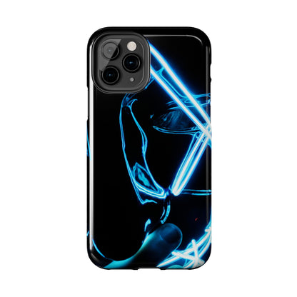 Protective Phone Case – Neon Anarchy