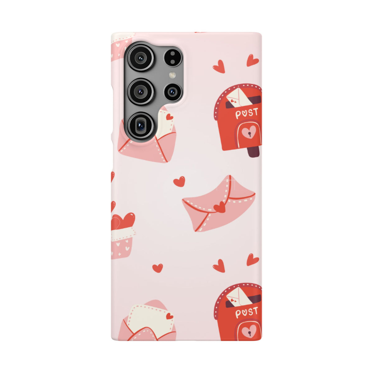 Snap Phone Case – Season’s Greetings – Compatible with iPhone X–18 Pro Max & Samsung Galaxy S20–S26 Series