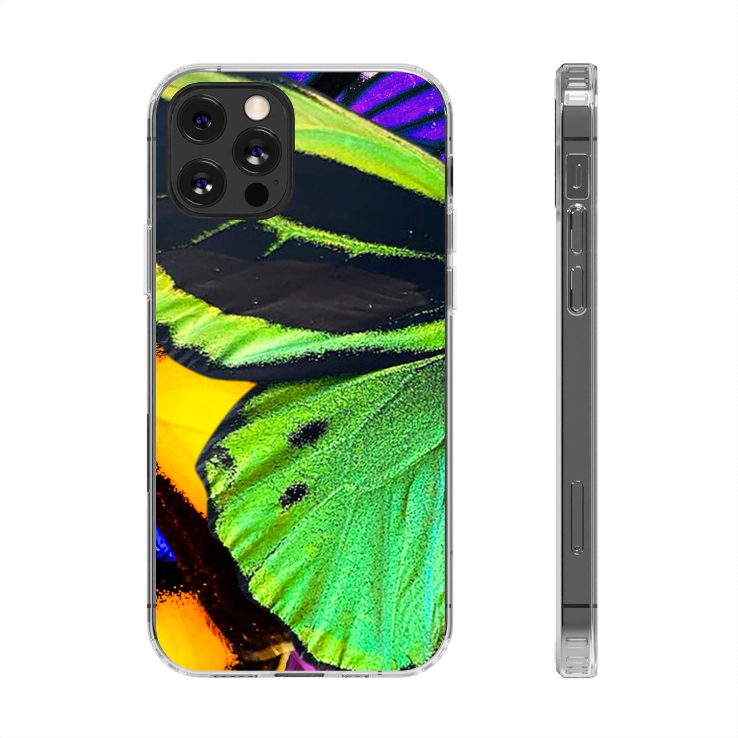 Clear Magnetic Phone Case – Lashed Wing
